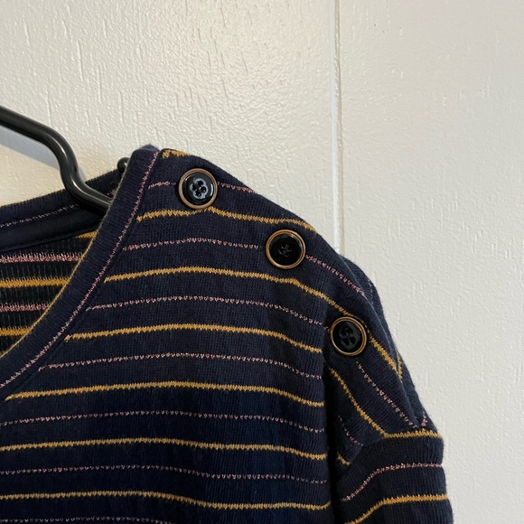 Harris Wilson Navy Top - Picture 3 of 6